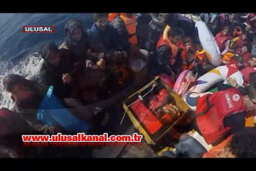 Yunanistan'da yaklaşık 22 bin mülteci sınır kapılarında bekliyor