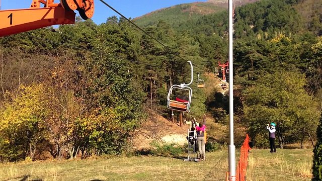 Paragliding in Sopot, Bulgaria, 2013