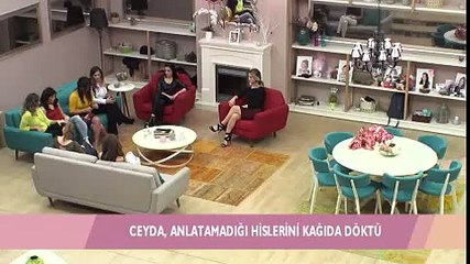 Ceyda Mektup Yazıp Herkesten Özür Diledi
