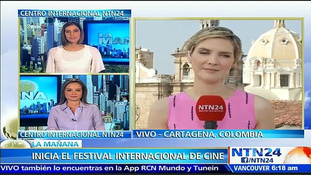 Inicia Festival internacional de cine en Cartagena: séptimo arte colombiano es buen visto en concursos internacionales