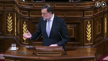 El lapsus de Rajoy "Lo que hemos hecho es engañar a la gente"
