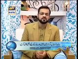 See What Aamir Liaquat Is Saying About Mumtaz Qadri