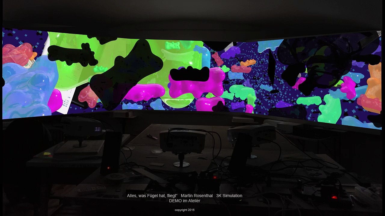 Alles, was Flügel hat, fliegt | Atelierbesuch