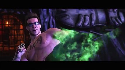 INTRO EASTER EGGS- Johnny Gets Nasty (Mortal Kombat XL)