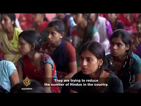 Stay away from Muslim boys because they eat their wives, Hindu girls Being told stupid lies