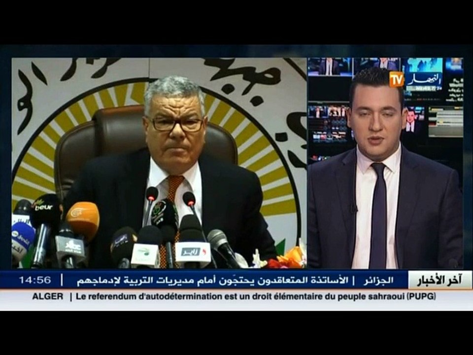الأمين العام للأفلان عمار سعيداني يلتقي بأمناءا...