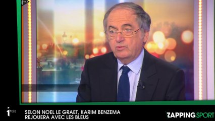 Karim Benzema rejouera pour l’Equipe de France selon Noël Le Graët (vidéo)