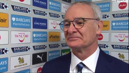 Ranieri: "Nous allons continuer à nous battre" après le match nul contre West Brom