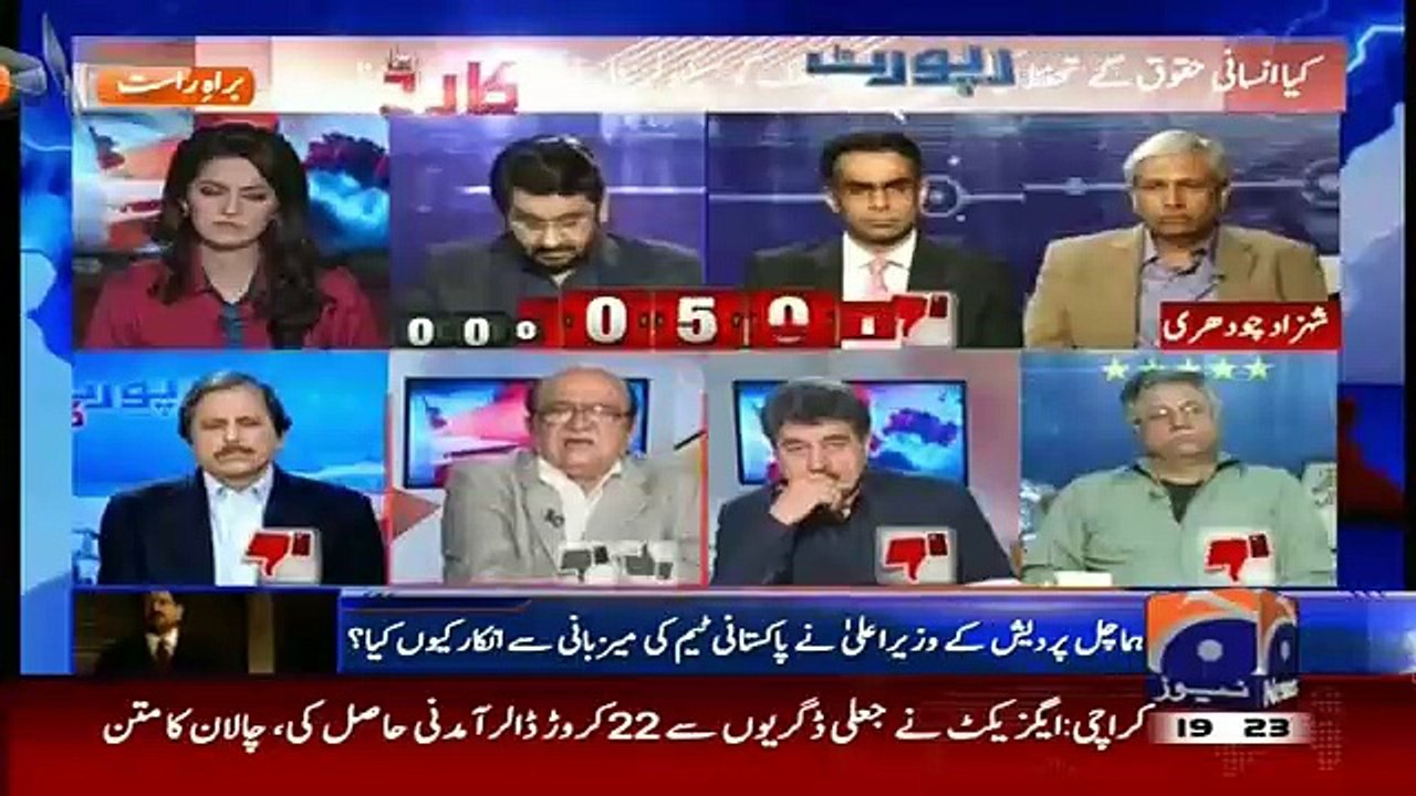 Report Card On Geo News – 2nd March 2016