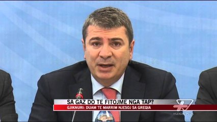 Sa gaz do të fitojmë nga TAP? - News, Lajme - Vizion Plus