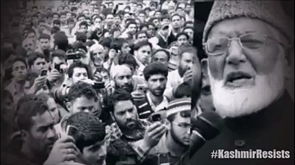 The struggle of Kashmiri people for their right to self determination is just