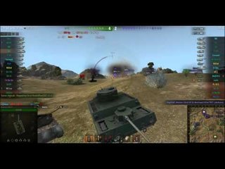 World of Tanks, The O-I doing what the kv2 does   BUT WITH ARMOUR!!