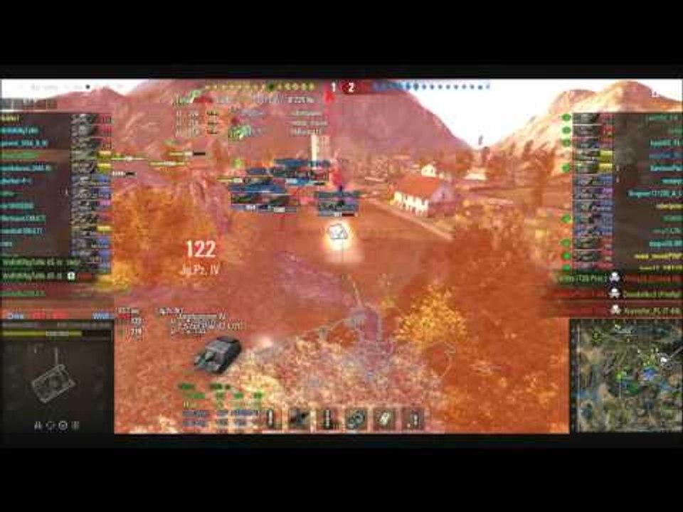 World of Tanks AMX CDC Heartbreaker match