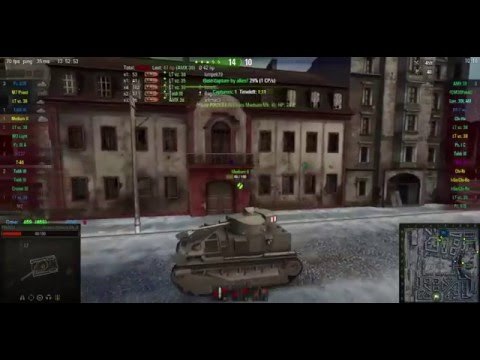 World of Tanks the free garage slot. or Premium tank Toldi III