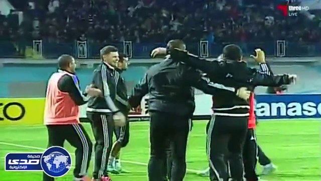 اهداف مباراة الاهلي و ناساف الاوزبكي 1-2 - دوري ابطال اسيا