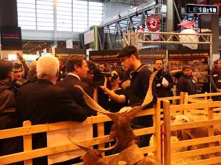 Estrosi : "L'agriculture revêt une dimension majeure"