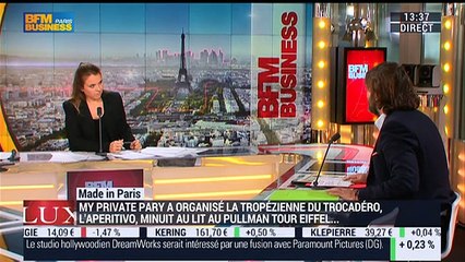 Made in Paris de My Private Party, première cellule-conseil dédiée au Business Entertainement - 02/03