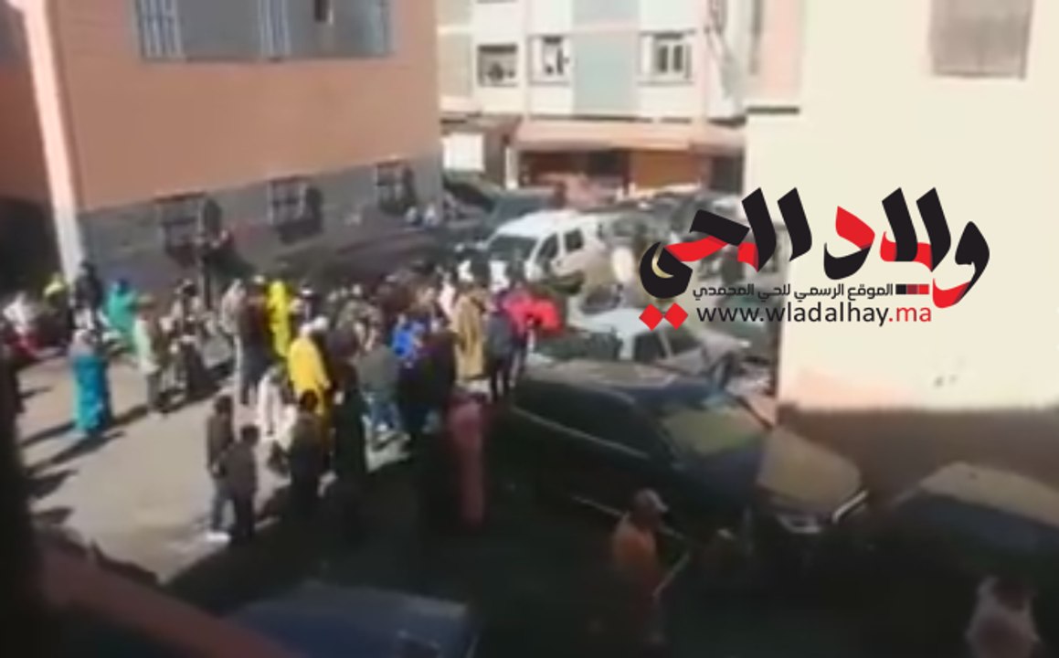 جنازة أم حاتم عمور من حي حكام بالحي المحمدي