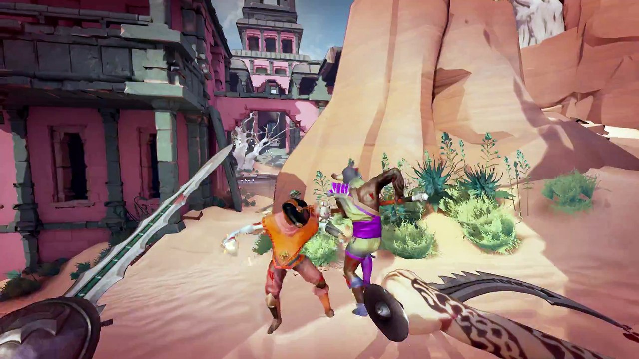 Teaser pour Mirage : Arcane Warfare