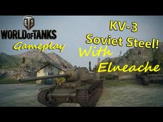 World of Tanks KV3 teir 7 russian heavy  Stronk Tenk
