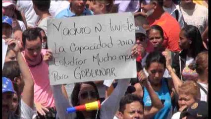"Temo por la seguridad de mi hijo", afirma la madre de Leopoldo López