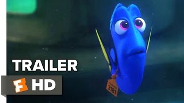 Finding Dory Official TRAILER 1 (2016) - Ellen DeGeneres, Idris Elba Animated Movie