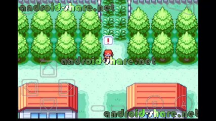 Pokemon Fire Red on Android