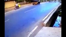 February 2016 (18+) Brutal And Deadly Motorcycle Crashes Compilation #1