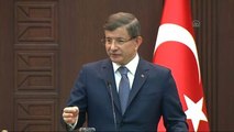 Başbakan Davutoğlu - CHP'nin Anayasa Komisyonuna Dönme Şartı