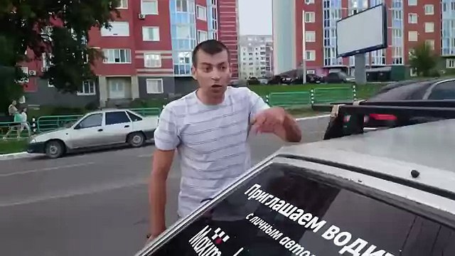 г. Саранск такси Максим, водитель под наркотой, быдло на дорогах