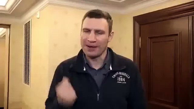 КЛИЧКО ПОД НАРКОТОЙ!