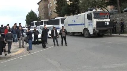 Disk'ten Çıkarılan İşçilere "Destek" Eylemi