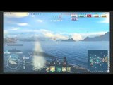 World of Warships Kongo battleship review (footage from closed beta)