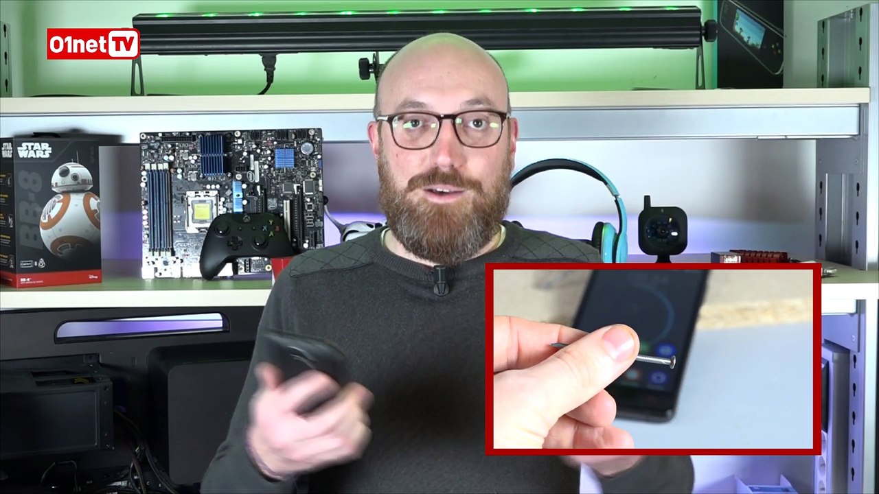 Test : Oukitel K4000 Pro