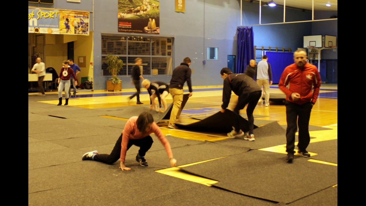 Preparation des Foulées Charentonnaises 2016
