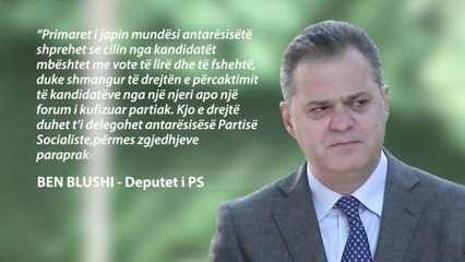 Blushi: Ndryshimet statutore, pa transparencë - Top Channel Albania - News - Lajme