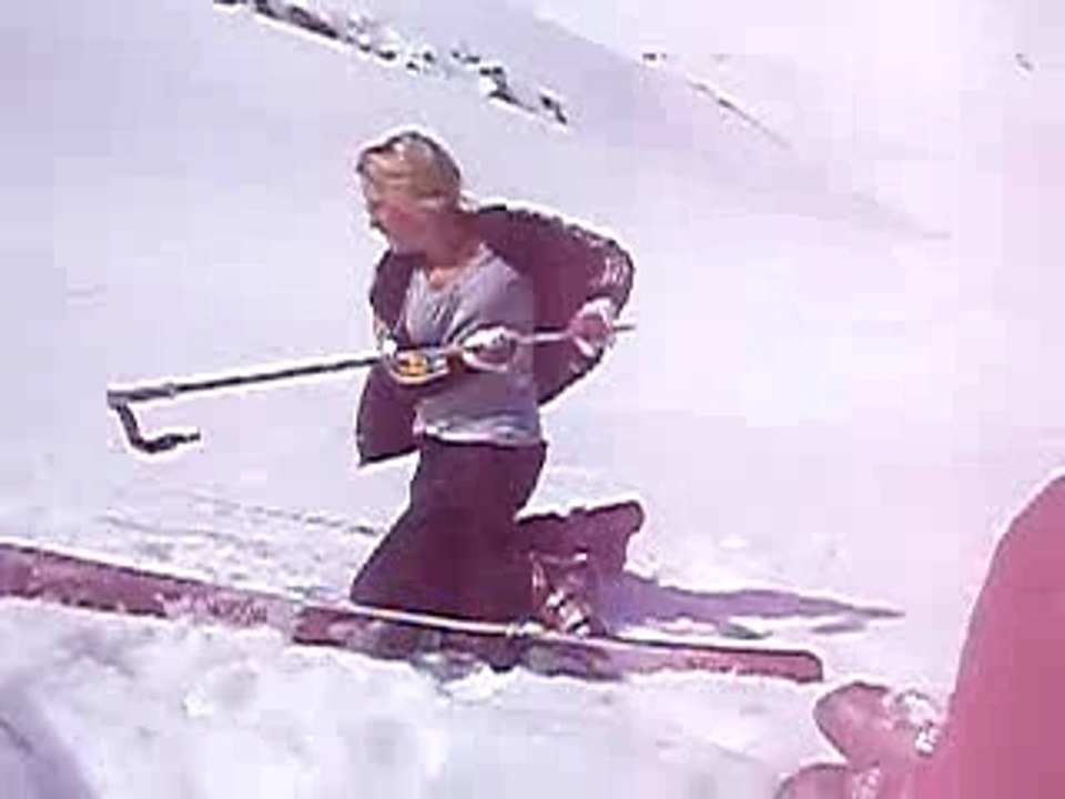 sarah pascale et sa mere...