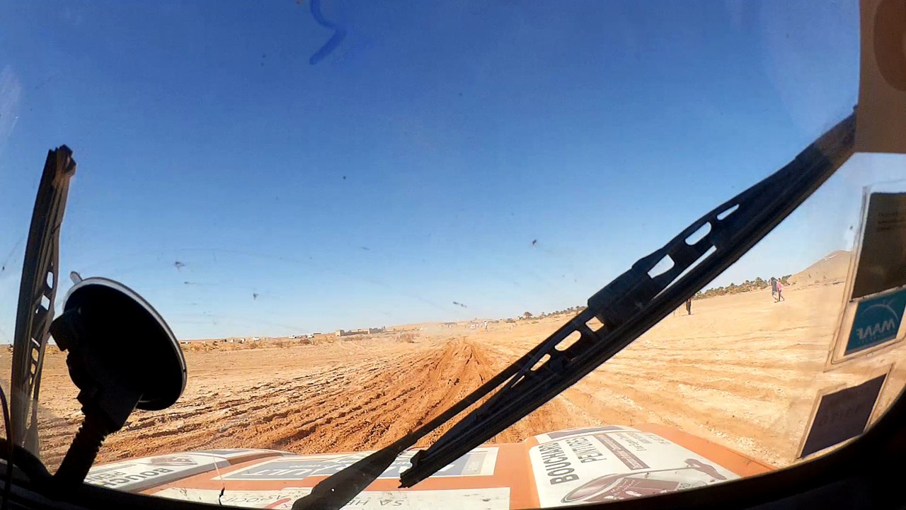 4L Trophy 2016 - les bacs à sable