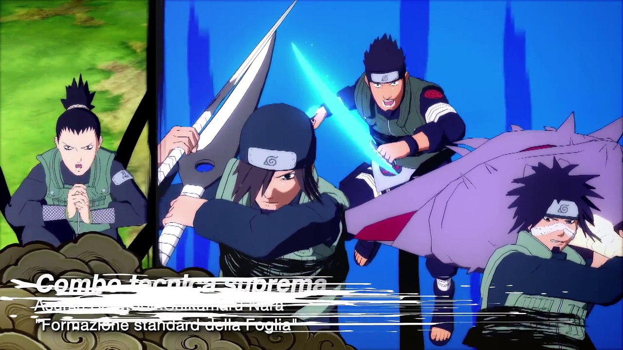 Naruto Shippuden: Ultimate Ninja Storm 4 - Trailer versione italiana DLC "La Storia di Shikamaru"