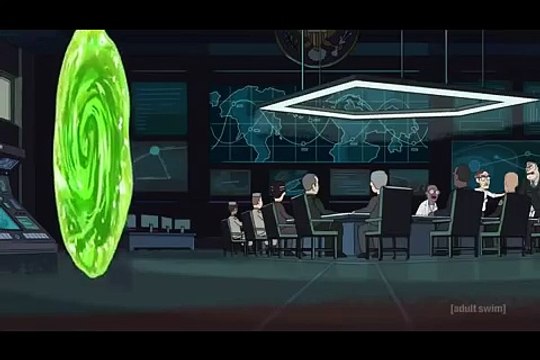 Rick and Morty - Rick Meets The President