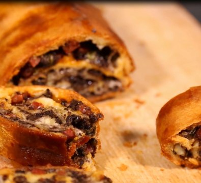 Savourez des pizzas roulées pour l'apéro ! - Gourmand