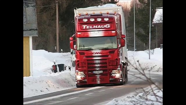 Scania R620 8/ Sound J. Telhaug
