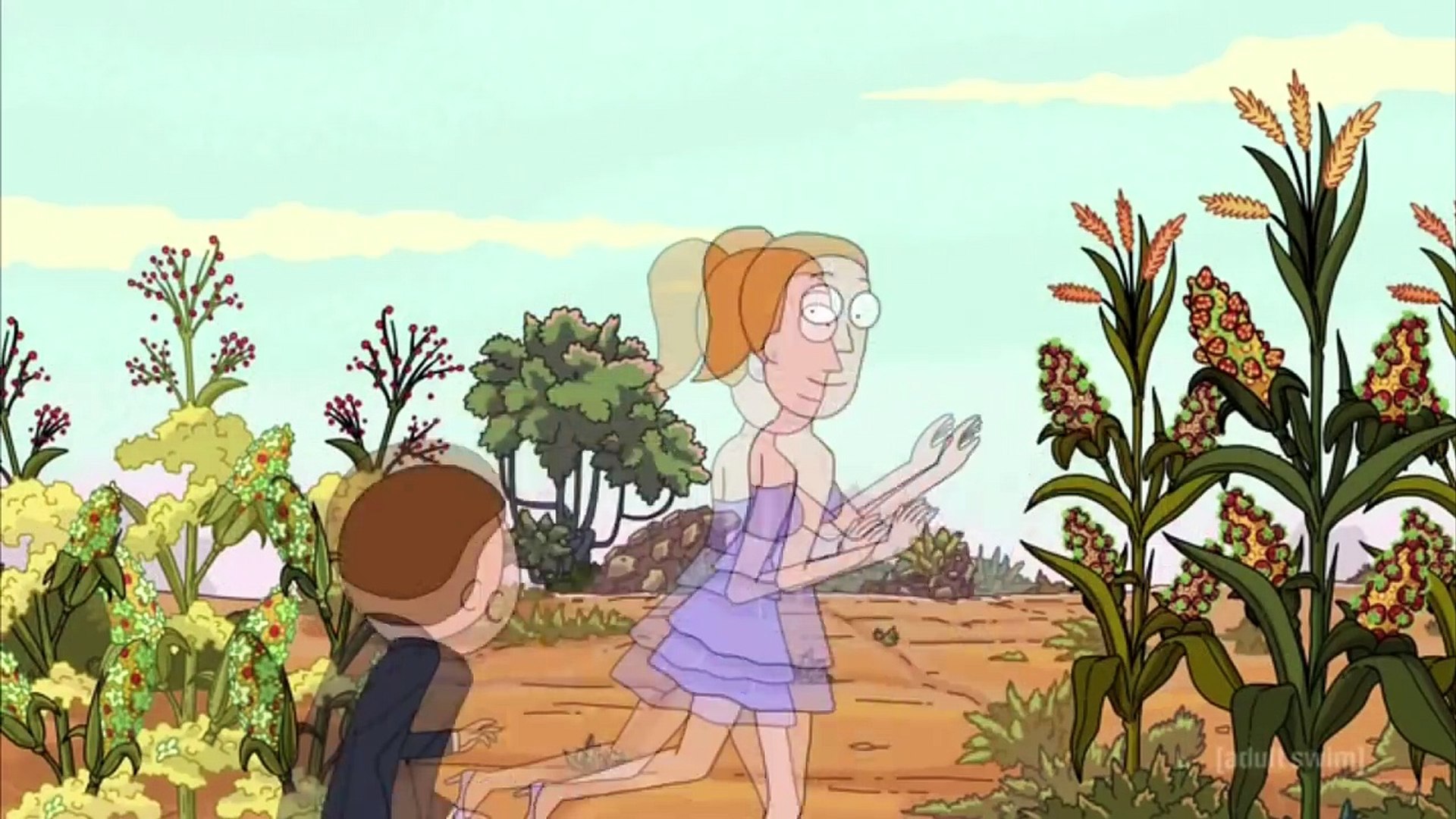 On The Cob Rick And Morty