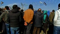 Idomeni: Jusqu'à 10 000 migrants bloqués au poste-frontière