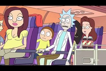 Rick and Morty - Were Going To 911 This Plane