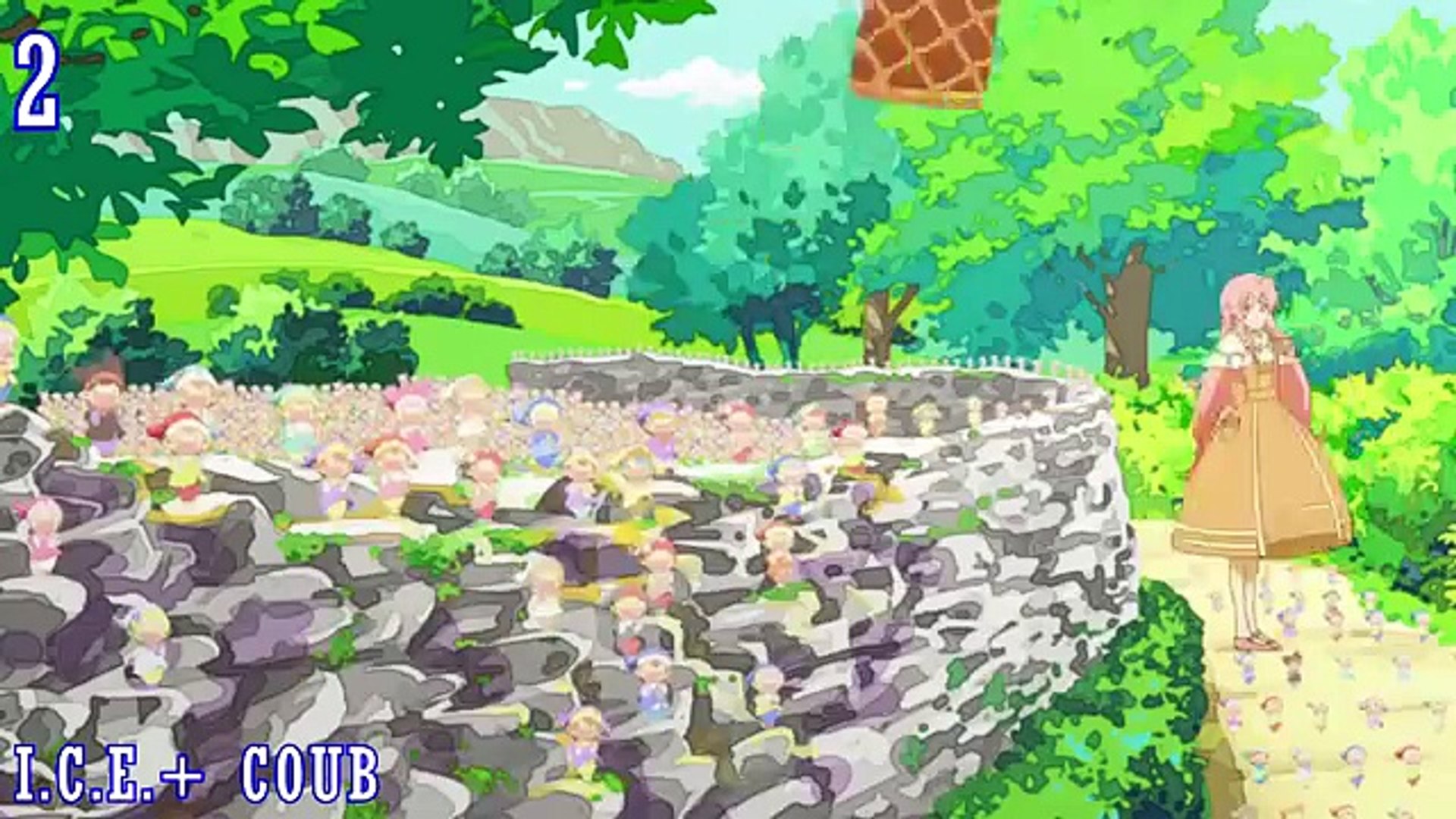 Аниме приколы / COUB anime №2