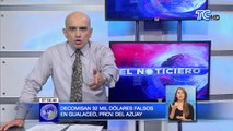 Decomisan $32.000 falsos en Gualaceo, prov. del Azuay