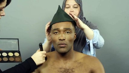 100 ans de coiffure afro homme en video