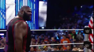 Mark Henry vs. Rusev - International Arm Wrestling Contest_ SmackDown [3-01-2016]