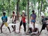 Dance in Forest by talented boys